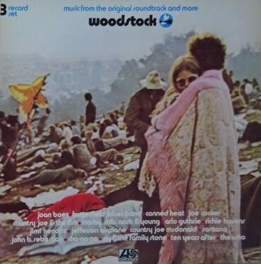 Woodstock - Music From The Original Soundtrack & More, Atlantic – P-5003 4 5A 1971 Japan 3xLP