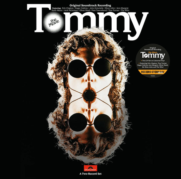 The Who - Tommy: Soundtrack, Limited Edition Blue & Orange Colour Vinyl 2xLP - RSD 2025