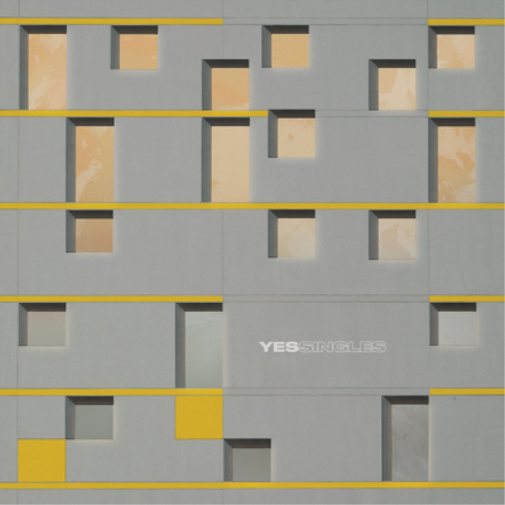 Yes - Yessingles, Coloured Splatter Vinyl LP