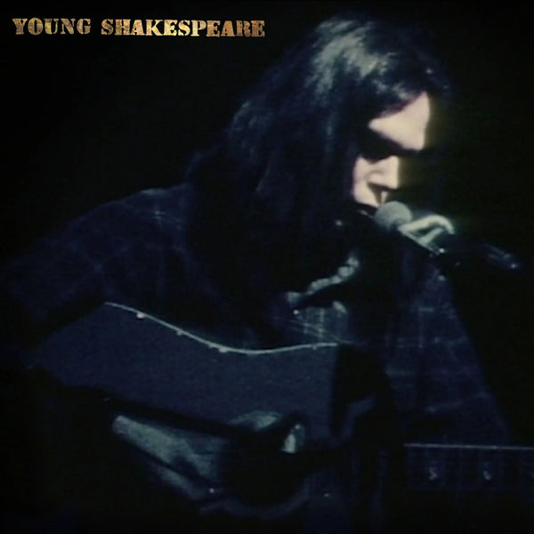 Neil Young ‎– Young Shakespeare, Deluxe Edition LP + CD + DVD