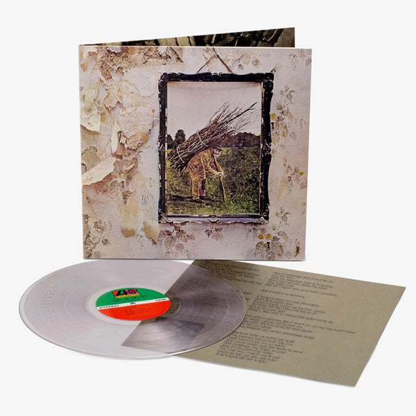 Led Zeppelin - IV (Remastered), Clear Vinyl LP