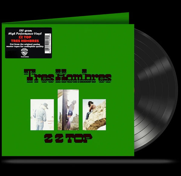 cover art for Tres Hombres 180g analog remastered vinyl LP by ZZ Top