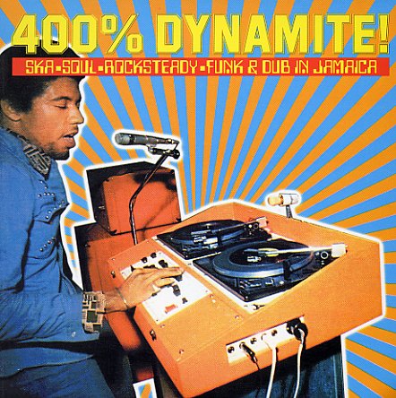 Various Artists - 400% Dynamite, RSD 2025 2x Coloured Vinyl LP