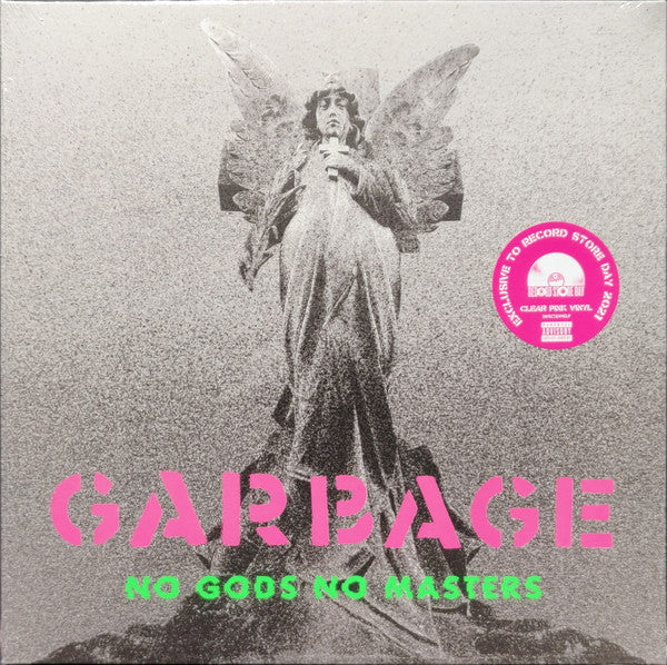 Garbage – No Gods No Masters. Limited Edition Pink Transparent Vinyl. Stun Volume – INFECT644ELP