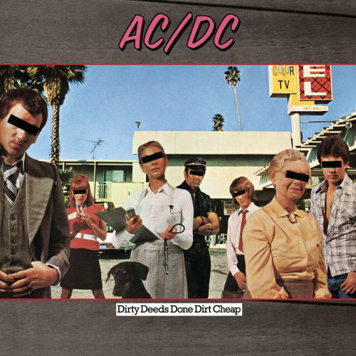 AC/DC – Dirty Deeds Done Dirt Cheap, Vinyl LP