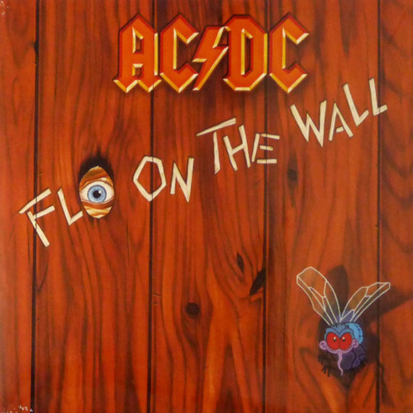 AC/DC – Fly On The Wall. E.U. 2003 Remastered Vinyl