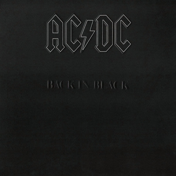 AC/DC – Back In Black, Vinyl LP EU 2003