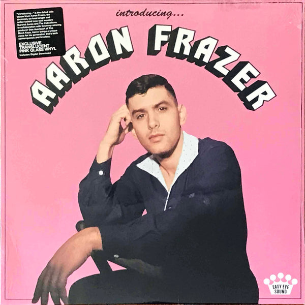 Aaron Frazer ‎– Introducing ...  Limited Edition, Translucent Pink Glass Vinyl LP