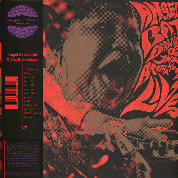 Angel Bat Dawid & Tha Brothahood ‎– Live. 2xLP Inter. Anthem Recording Company ‎– IMRC0037