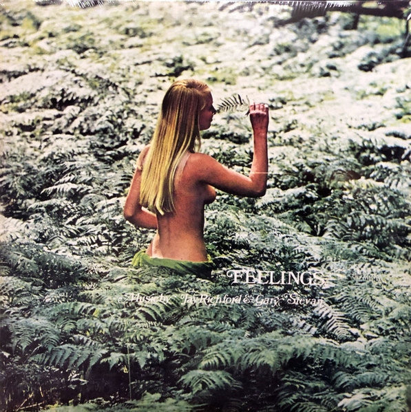 Jay Richford & Gary Stevan ‎– Feelings. Be With Records Vinyl LP