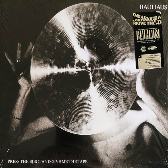 Bauhaus – Press The Eject And Give Me The Tape, White Vinyl LP
