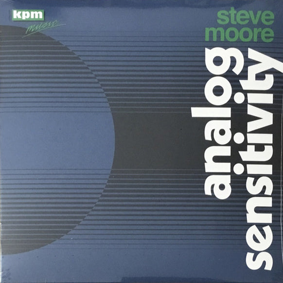 Steve Moore – Analog Sensitivity.  Be With Records Vinyl LP