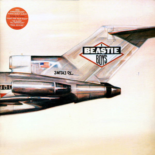 Beastie Boys – Licensed To Ill. E.U. 30th Anniversary Edition Vinyl LP