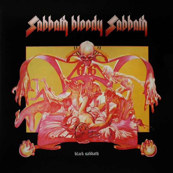 Black Sabbath ‎– Sabbath Bloody Sabbath, Vinyl LP