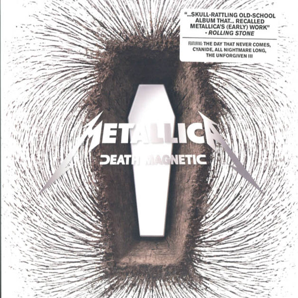 Metallica ‎– Death Magnetic, 2x Vinyl LP