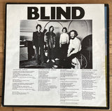 Blind Faith self-titled rock vinyl, NZ Polydor edition, classic rock album, collectible vinyl, insert page