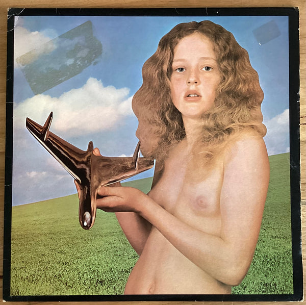 Blind Faith self-titled rock vinyl, NZ Polydor edition, classic rock album, collectible vinyl, nude-figure cover art
