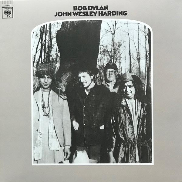 Bob Dylan ‎– John Wesley Harding. E.U. 2017 Mono 180g audiophile pressing Vinyl