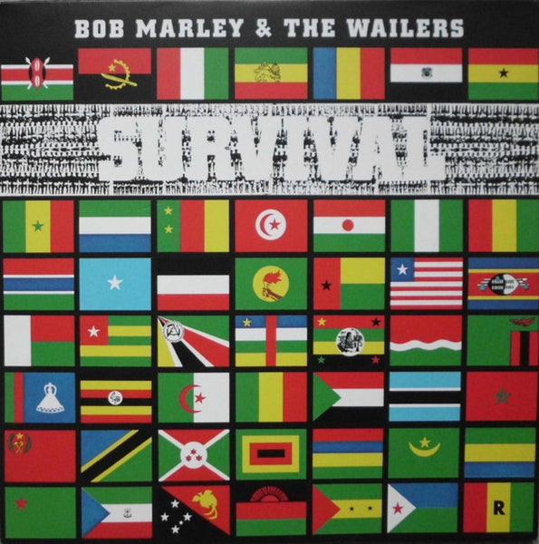 Bob Marley & The Wailers – Survival. Vinyl LP