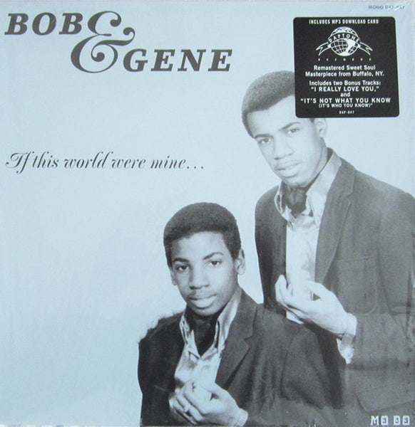 Bob & Gene – If This World Were Mine. Vinyl LP