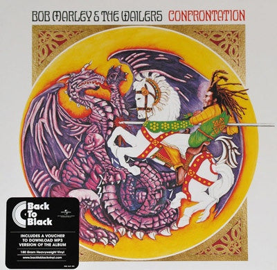Bob Marley & The Wailers – Confrontation, Vinyl LP