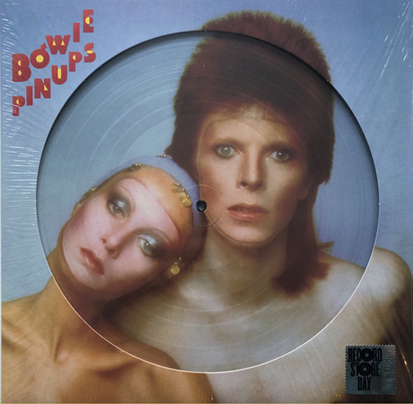 David Bowie ‎– Pinups. Picture Disc Vinyl LP