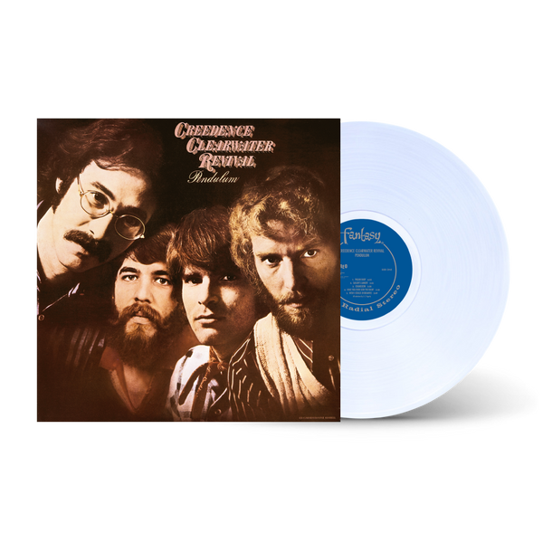 Creedence Clearwater Revival - Pendulum, Clear Vinyl LP