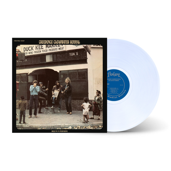 Creedence Clearwater Revival - Willy And The Poor Boys, Clear Vinyl LP