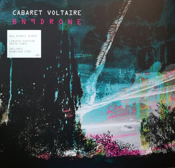 Cabaret Voltaire – BN9Drone. Ltd. Ed. 2xLP White Coloured Vinyl. Mute ‎– CABS32