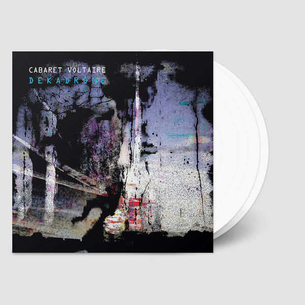 Cabaret Voltaire ‎– Dekadrone. 2xLP White Coloured Vinyl LP