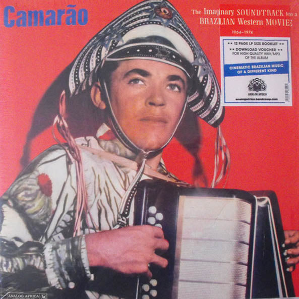 Camarão ‎– Imaginary Soundtrack To A Brazilian Western Movie 1964–1974. LP