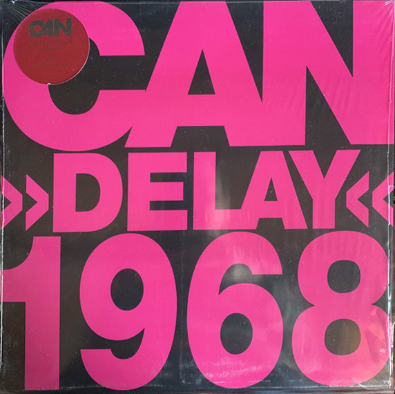 Can ‎– Delay 1968. Limited Edition Pink Coloured Vinyl. Spoon Records ‎– XSPOON12