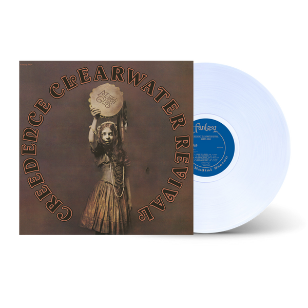 Creedence Clearwater Revival - Mardi Gras, Clear Vinyl LP
