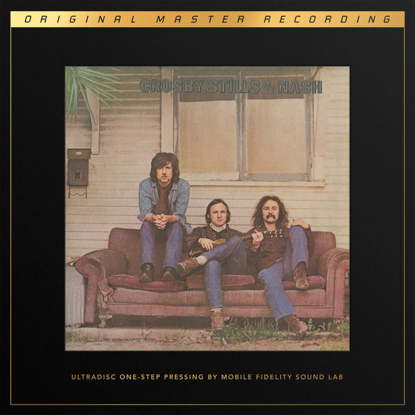 Crosby, Stills and Nash - Self-Titled. MFSL 180g 45RPM 2LP Box Set