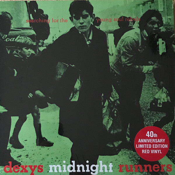 Dexys Midnight Runners ‎– Searching For The Young Soul Rebels. 2020 UK ltd ed red vinyl Parlophone ‎– PCSX 7213