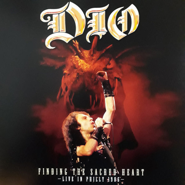 Dio - Finding The Sacred Heart – Live In Philly 1986. 2xLP