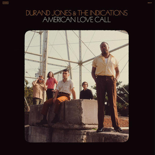 Durand Jones & The Indications ‎– American Love Call. Vinyl LP