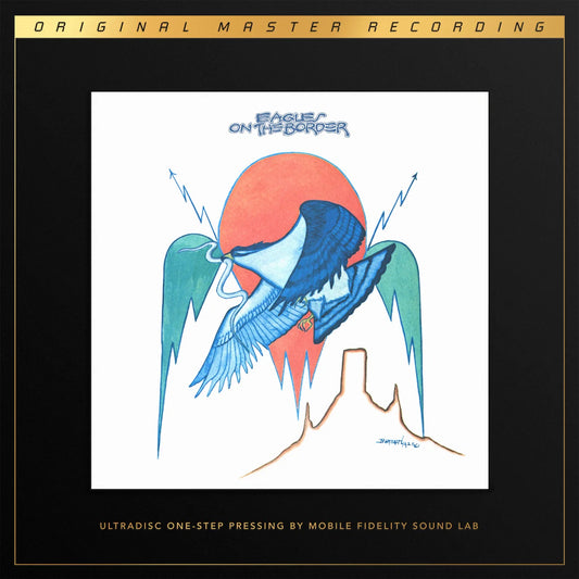 Eagles - On The Border. MFSL Ultradisc 180g 45RPM 2LP Box Set