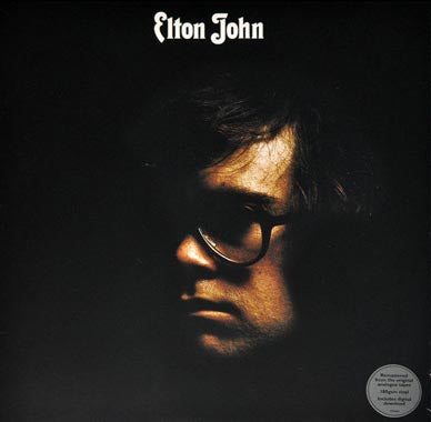 Elton John ‎– Self-Titled. Remastered, Gatefold Vinyl LP