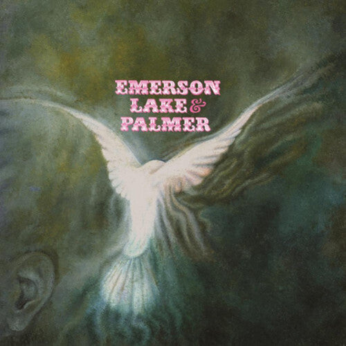 Emerson, Lake & Palmer – Self-Titled Vinyl LP. 2012 Remaster.