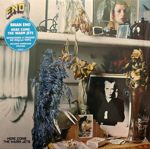Brian Eno – Here Come The Warm Jets. Remastered Vinyl LP.