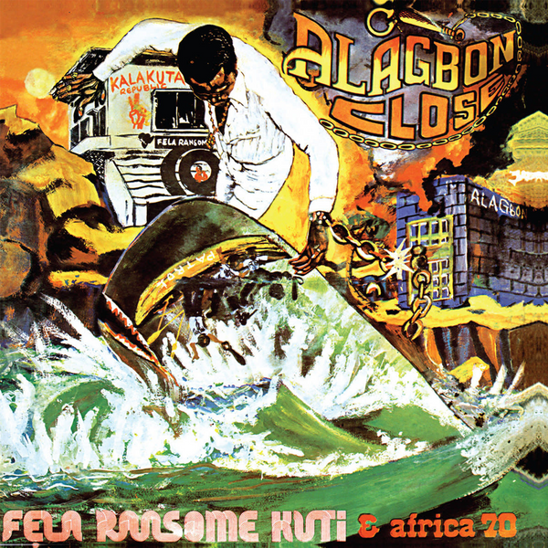 Fela Ransome-Kuti & The Africa '70 – Alagbon Close, Vinyl LP