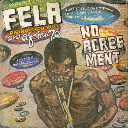 Fela Aníkúlápó Kuti  And Afrika 70 ‎– No Agreement. Vinyl LP