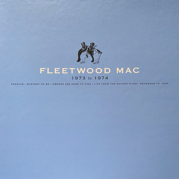 Fleetwood Mac ‎– 1973-1974. 4 LP + 7" Box Set 2020 EU Reprise Records ‎– R1 596007