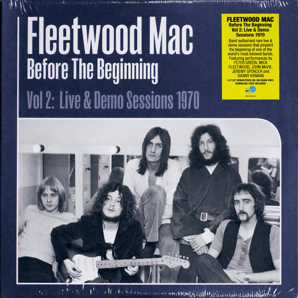 Fleetwood Mac ‎– Before The Beginning (Vol 2: Live & Demo Sessions 1970) 3xLP