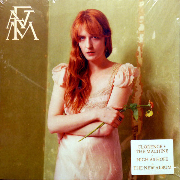 Florence And The Machine ‎– High As Hope. German Vinyl LP