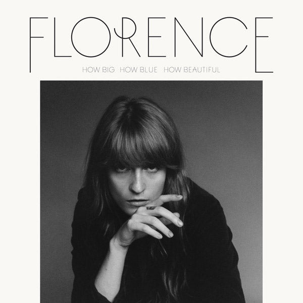 Florence + The Machine ‎– How Big, How Blue, How Beautiful. 2x Vinyl LP