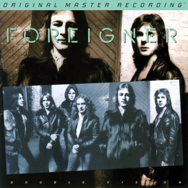 Foreigner - Double Vision, MoFi 180g Numbered MFSL  1-341 Vinyl LP