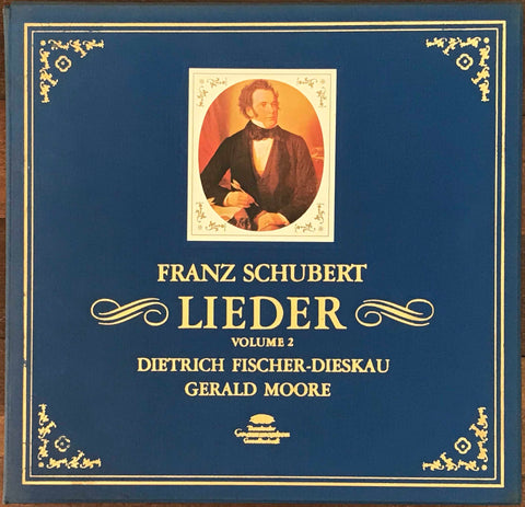 Franz Schubert – Lieder Volume 2, Fischer-Dieskau, Gerald Moore. 13LP Deutsche Grammophon – 2720 022 Franz Schubert – Lieder Volume 2, Fischer-Dieskau, Gerald Moore. 13LP Deutsche Grammophon – 2720 022
