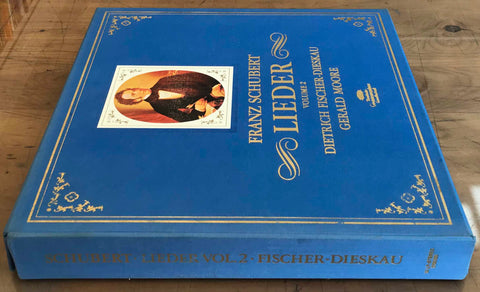 クラシック CD Fischer-dieskau / Moore Schubert , Lieder F00G29097 DG DEUTSCHE GRAMMOPHON /00110 Franz Schubert, Dietrich Fischer-Dieskau, Jörg Demus, Gerald